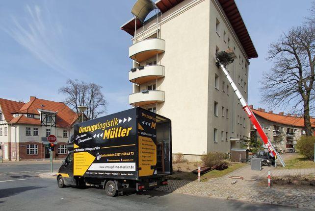 Möbellift schnell und einfach in Eibenstock