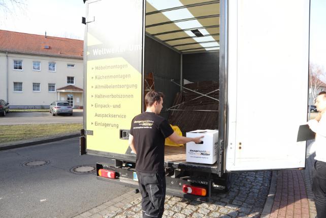 Studentenumzug organisieren in Eibenstock 