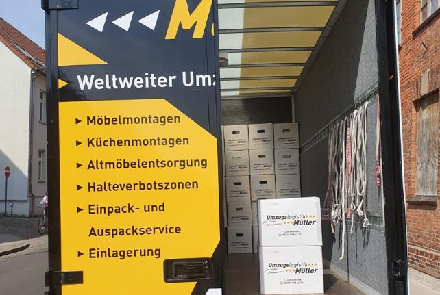 Umzugsunternehmen Eibenstock
